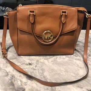 Michael Kors Camel Crossbody bag